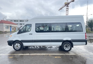 JAC SUNRAY (15+1 мест) МИКРОАВТОБУС ДИЗЕЛЬ